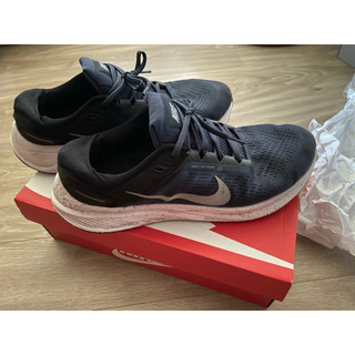 Nike Air Zoom Structure 24 [DA8535-400]慢跑鞋 運動 緩衝27.5cm 深藍