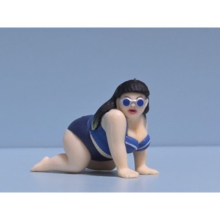 扭蛋 Bushiroad Creative 渡邊直美 Collection 渡邊直美 海獅跪姿
