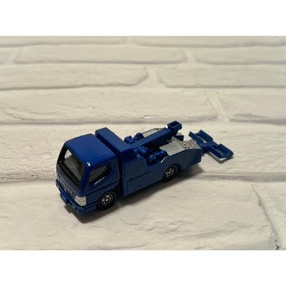 (二手無盒)Tomica 多美小汽車 Mitsubishi FUSO CANTER 三菱 拖吊車