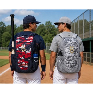《UA》UNDER ARMOUR Utility Baseball 棒球 壘球 裝備袋 後背包 6013167-035