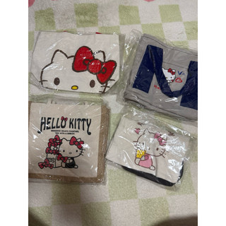 💗出清全新Hello Kitty帆布袋 包包 提袋 杯套 餐袋💗