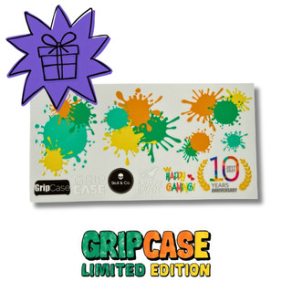 GRIPCASE 10週年貼紙組（贈品）