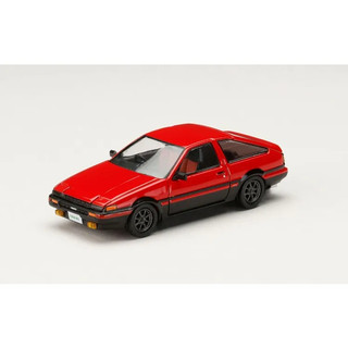 現貨 Hobby JAPAN 1/64 豐田 SPRINTER TRUNEO (AE86) GT-APEX 紅黑色-紅蓋