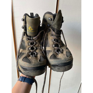 二手 登山鞋 高筒登山鞋 Vasque Breeze III GTX 棕色防水登山鞋Vasque Breeze III