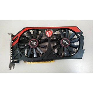 【品質佳，僅此一片】二手微星GTX750TI GAMING 2GD5顯示卡