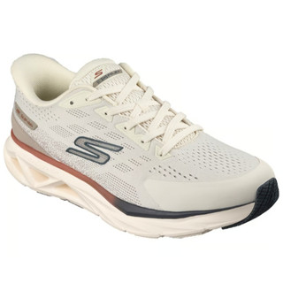 (2608)SKECHERS男鞋 慢跑鞋 瞬穿 GLIDE-STEP VORTEX (221040NAT米)