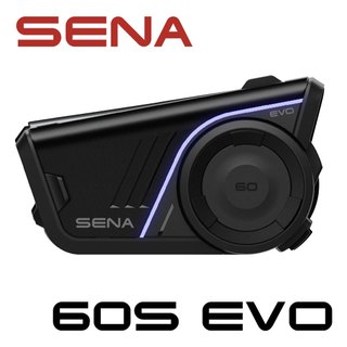 【SENA官方旗艦店】 60S EVO Mesh通訊系統 機車用藍牙耳機 (Bose音響系統)