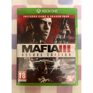XBOXONE 四海兄弟3 MAFIA 3 中文版 二手 光碟