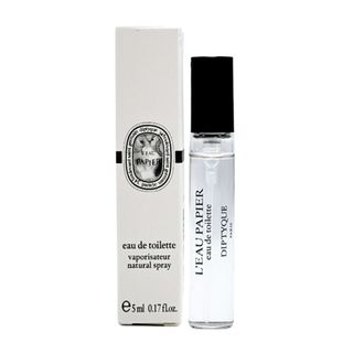 (全新)Diptyque L'Eau Papier 紙染之水淡香水5ml
