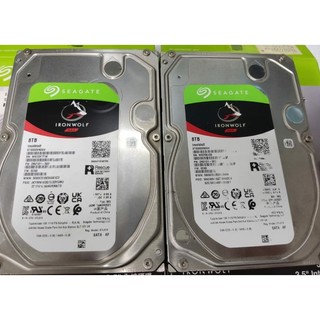 已售超新 超低時數 希捷 Seagate那嘶狼 IronWolf 8T 8TB /7200轉/256MB/ 3.5吋硬碟