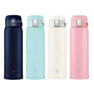 【ZOJIRUSHI 象印】480ml ONE TOUCH彈蓋不銹鋼保溫杯 SM-SF48