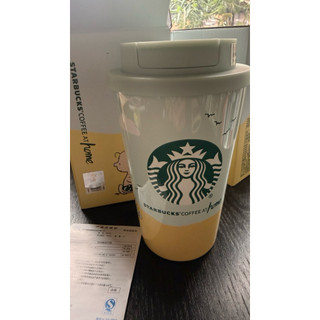【全新現貨免等】星巴克 Starbucks x 史努比 聯名保溫隨行杯 360ml 還送Snoopy造型磁鐵