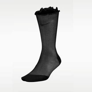 NIKE SHEER ANKLE - ROLL TOP 微透膚 木耳邊 刺繡 SK0009010 Sneakers542