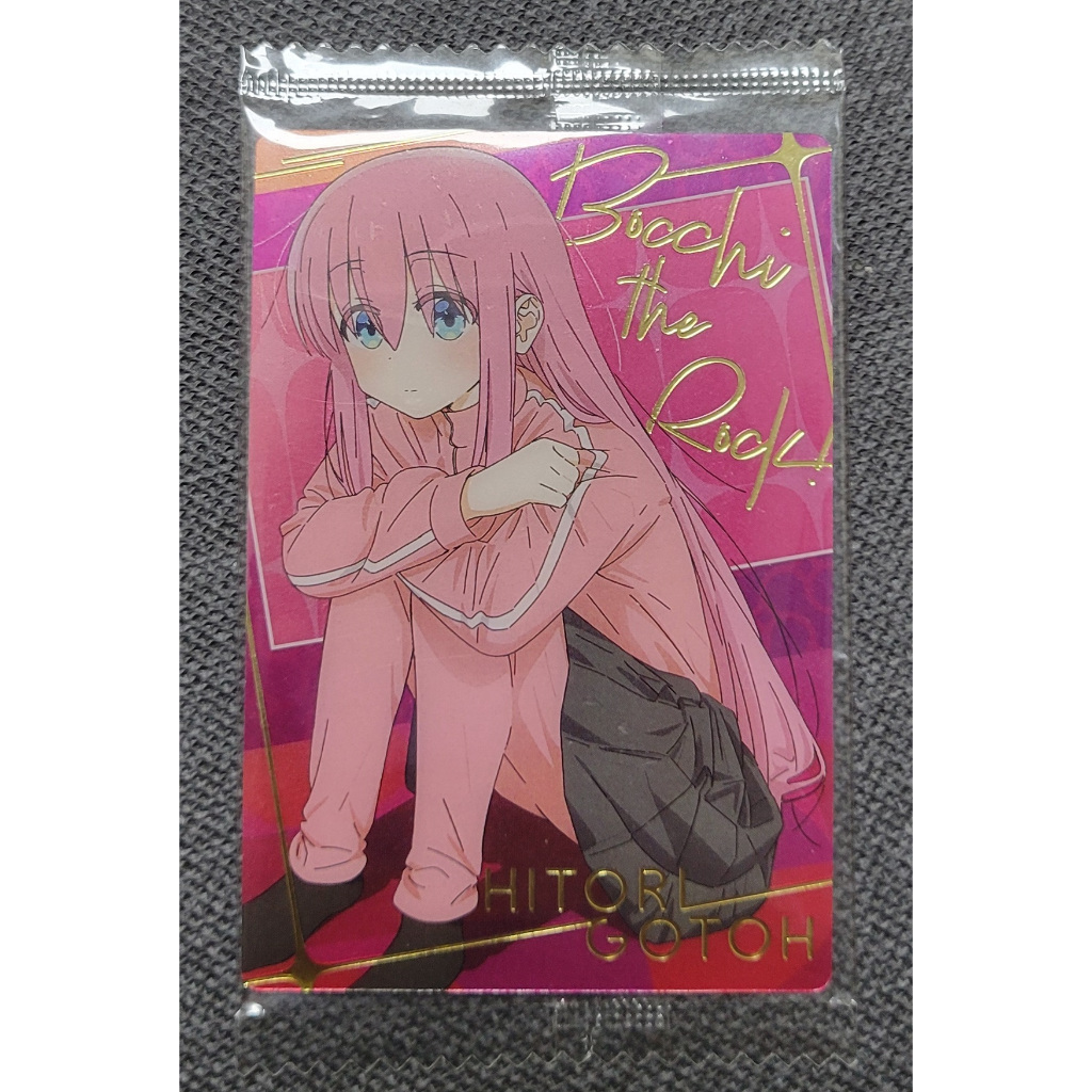 萬代 2692970 孤獨搖滾！ 後藤ひとり 後藤一里  威化卡 餅卡 威化餅卡 ぼっち・ざ・ろっく！ #24