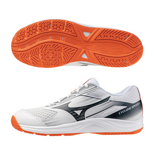 美津濃排球鞋 MIZUNO CYCLONE SPEED 5 男款 排球鞋 運動鞋 寬楦 膠底 止滑 V1GA258080