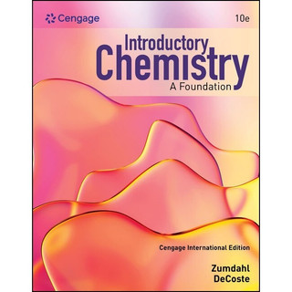 [華通書坊]Introductory Chemistry: A Foundation 10/E Zumdahl 9798214446172