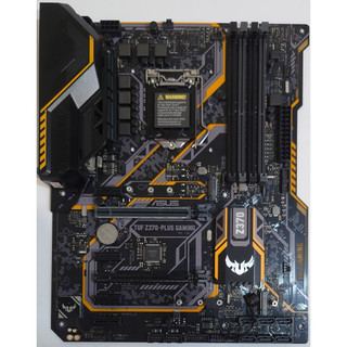 華碩 ASUS 電競 主機板 TUF Z370-PLUS GAMING (1151 八代/九代) 雙M.2 TypeC