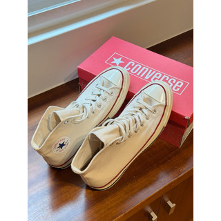 全新 CONVERSE chuck taylor all star 米白色 28cm