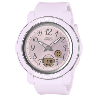 CASIO BABY-G 簡約輕巧 雙顯腕錶 BGA-290SA-6A