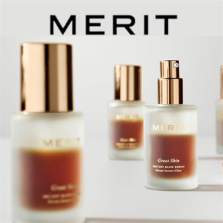 艾蜜莉．美國 Merit Beauty 勻亮保濕煥彩精華液 妝前精華💫Glow Grate skin Serum🌰洛杉磯