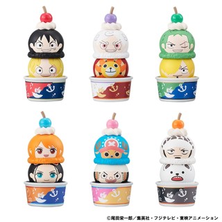 MegaHouse Tsumichen Stack up Change 航海王 一中盒販售 MA84868 X6