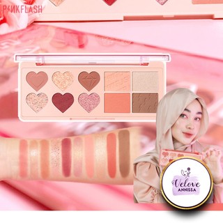 Face Pallete Pinkflash Contour Highlighter EyeShadow Blush
