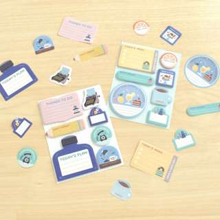 【mobisu】日本PAPIER PLATZ．Eric 迷你便利貼 共2款