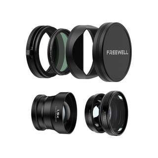 Freewell Fuji X100VI/X100V 專業鏡頭套組(黑色款)