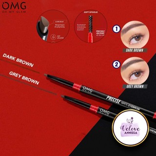 OMG Oh My Glam Precise MATIC Eyebrow Pensil Alis EYE Brow