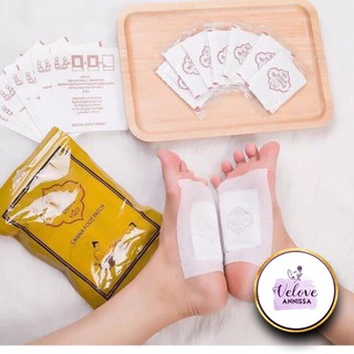 Masker Kaki Koyo Lanna Sehat Foot Patch Stiker Detox