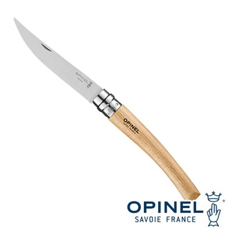 【法國OPINEL】Slim Line Beech 法國刀細長系列/櫸木刀柄 OPI-002559萬用刀 瑞士刀