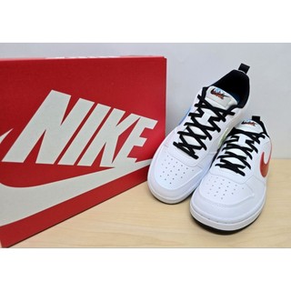 ✩Pair✩ NIKE COURT BOROUGH LOW WIN (GS) 大童鞋 IR1530-100 鴛鴦色 百搭