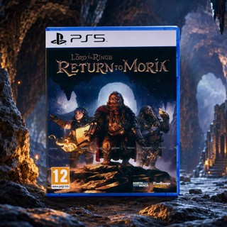 【一起玩】PS5 魔戒：重返摩瑞亞 中英日文歐版 THE LORD OF THE RINGS