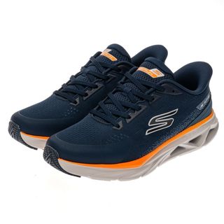SKECHERS<221040NVY> 68 男鞋 慢跑鞋 休閒鞋 運動鞋 瞬穿 藍 GLIDE-STEP VORTEX