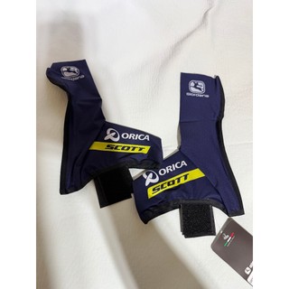 Giordana 自行車鞋套 Orica-Scott車隊版 空氣力學 單車鞋套 卡鞋鞋套 公路登山 防髒污 原價1600