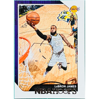 LeBRON JAMES LBJ 詹皇 2018-19 PANINI HOOPS #82 NBA 湖人隊 籃球卡