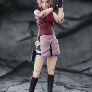 萬代 S.H.F SHF 火影忍者 春野櫻 綱手不屈意志的繼承者 可動完成品 豬帽子模型玩具