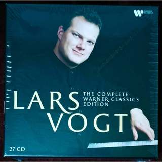 Lars Vogt沃格特「華納古典錄音全集」德國版27CD(全新未拆封)