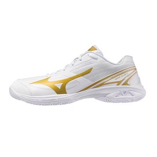 Mizuno 美津濃【授權經銷】男款羽球鞋 WAVE CLAW 4 輕量 寬楦 71GA264318