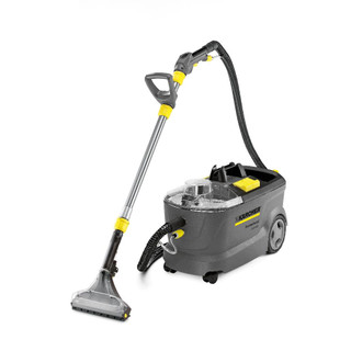 【KARCHER 德國凱馳】商用專業型噴抽式地毯清洗機 PUZZI 10/1 (汽車、沙發、室內適用)