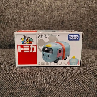 TAKARA TOMY Tomica 多美小汽車 小飛象 迪士尼 TSUM TSUM