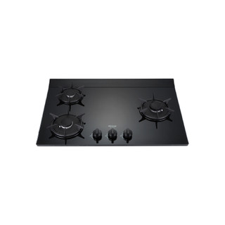 林內【RB-L3710G(BR)(A) NG1】檯面式彩焱玻璃三口爐 右大 天然氣