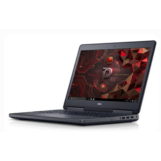 ➤9成新DELL 極速 I7高效能工作站繪圖筆電 +4G專業繪圖卡+15.6吋IPS+快速雙硬碟+繪圖+CAD+新電池