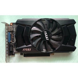 售 MSI微星顯示卡 GTX750 (單風扇-不需外接電源) (型號: N750-1GD5 OC)