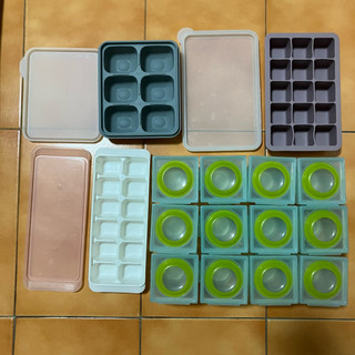 整圖售 二手 副食品分裝盒 bebelock Brother max 日本製離乳食儲存盒