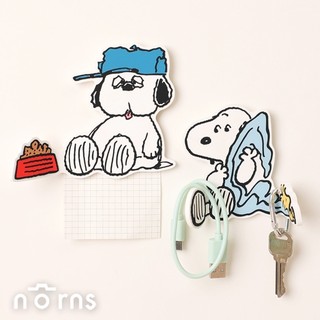 Peanuts史努比磁鐵掛勾 Norns Original Design Snoopy Olaf 磁吸掛勾 鑰匙架