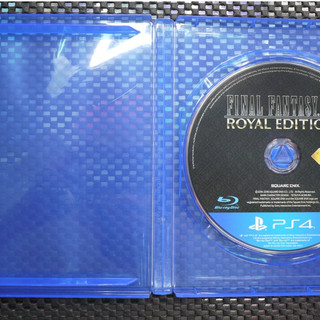 PS4 Final Fantasy XV 皇家版 中文版