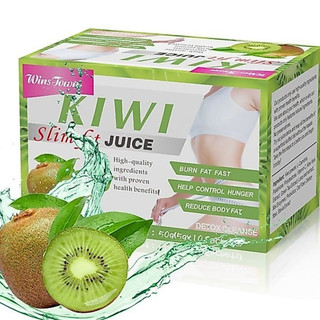 🏆 kiwi slim fit juice 5gx10bags detox cleanse -樂維