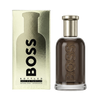 HUGO BOSS 自信男性淡香精 100ml Bottled EDP 香水 公司貨-WBK 寶格選物