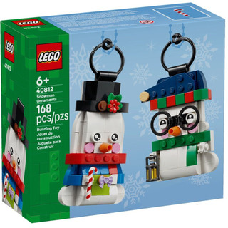LEGO 40812 雪人飾品 樂高® Iconic【必買站】樂高盒組